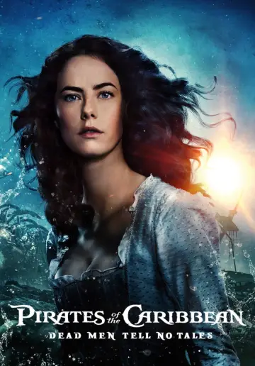 Plakat do filmu "Piraci z Karaibów. Zemsta Salazara" #642502