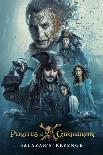 Plakat do filmu "Piraci z Karaibów. Zemsta Salazara" #642509
