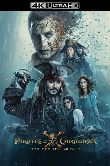 Plakat do filmu "Piraci z Karaibów. Zemsta Salazara" #642516