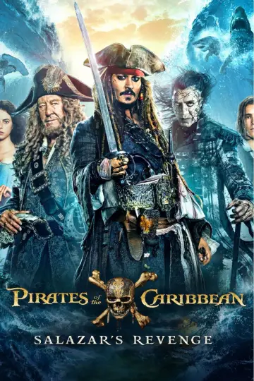 Plakat do filmu "Piraci z Karaibów. Zemsta Salazara" #642518