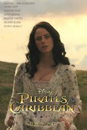 Plakat do filmu "Piraci z Karaibów. Zemsta Salazara" #642520