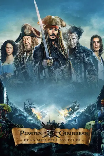 Plakat do filmu "Piraci z Karaibów. Zemsta Salazara" #771446