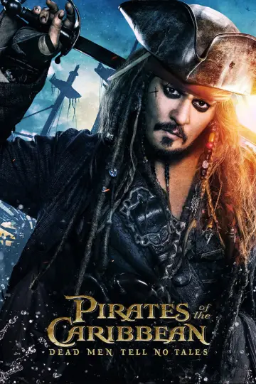 Plakat do filmu "Piraci z Karaibów. Zemsta Salazara" #771448