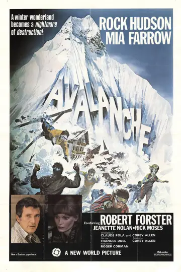 Plakat do filmu "Avalanche" #1097624
