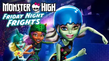Zasłona do filmu "Monster High: Wampigorączka piątkowej nocy" #1007287