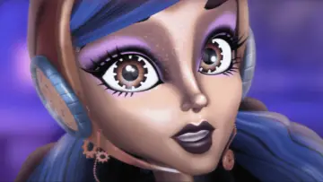 Zasłona do filmu "Monster High: Wampigorączka piątkowej nocy" #1007288