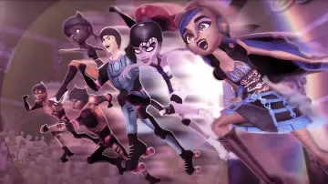 Zasłona do filmu "Monster High: Wampigorączka piątkowej nocy" #1007289
