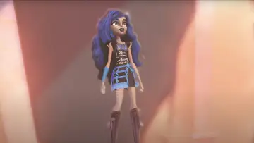 Zasłona do filmu "Monster High: Wampigorączka piątkowej nocy" #1007291