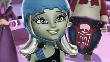 Zasłona do filmu "Monster High: Wampigorączka piątkowej nocy" #1007292
