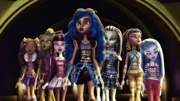 Zasłona do filmu "Monster High: Wampigorączka piątkowej nocy" #1007294