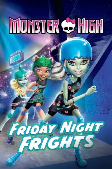 Plakat do filmu "Monster High: Wampigorączka piątkowej nocy" #1834869