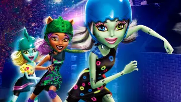 Zasłona do filmu "Monster High: Wampigorączka piątkowej nocy" #341811