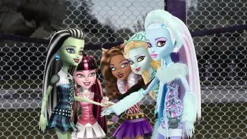 Zasłona do filmu "Monster High: Wampigorączka piątkowej nocy" #341812