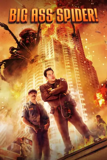 Plakat do filmu "Wielkodupy pająk" #356793