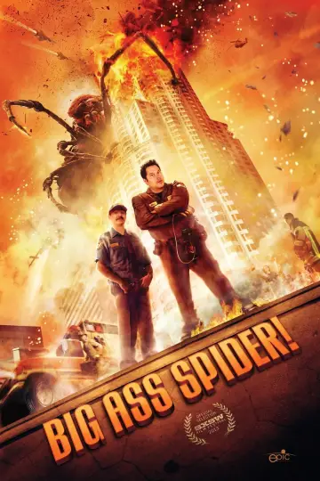 Plakat do filmu "Wielkodupy pająk" #356794