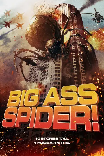 Plakat do filmu "Wielkodupy pająk" #356795