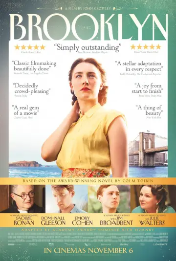 Plakat do filmu "Brooklyn" #1280662