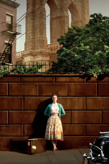 Plakat do filmu "Brooklyn" #225235