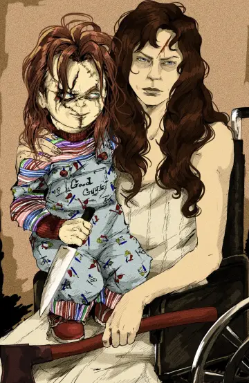 Plakat do filmu "Klątwa Laleczki Chucky" #1232539