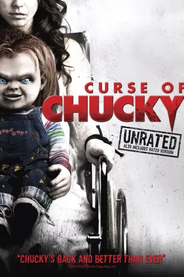 Plakat do filmu "Klątwa Laleczki Chucky" #328160
