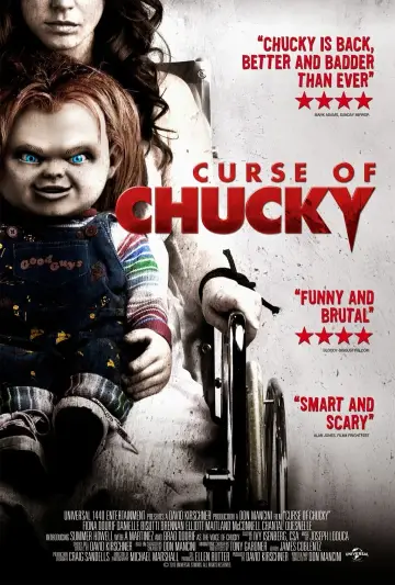 Plakat do filmu "Klątwa Laleczki Chucky" #328161
