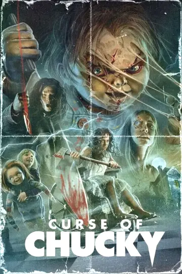 Plakat do filmu "Klątwa Laleczki Chucky" #465370