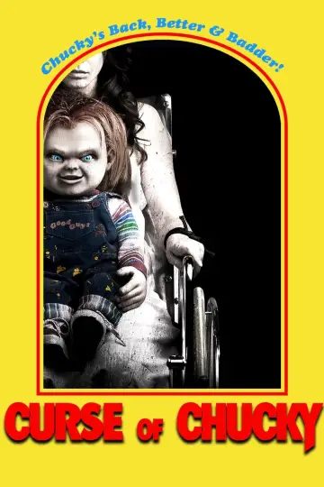 Plakat do filmu "Klątwa Laleczki Chucky" #489321
