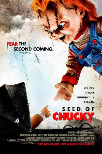 Plakat do filmu "Klątwa Laleczki Chucky" #863567