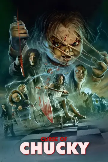 Plakat do filmu "Klątwa Laleczki Chucky" #863571