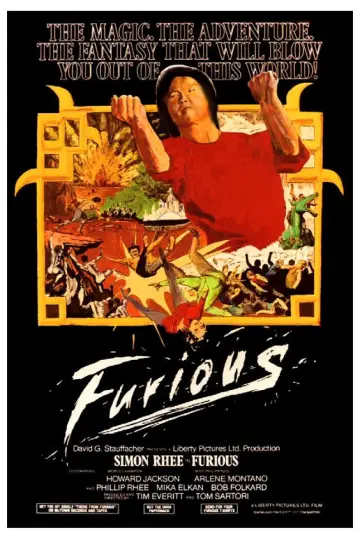 Plakat do filmu "Furious" #700316
