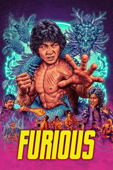 Plakat do filmu "Furious" #700317