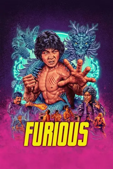 Plakat do filmu "Furious" #700319