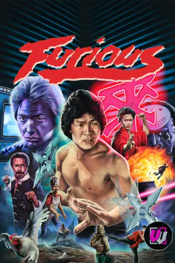 Plakat do filmu "Furious" #700321