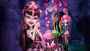 Zasłona do filmu "Monster High: Upiorna siła miłości" #1006338