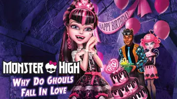 Zasłona do filmu "Monster High: Upiorna siła miłości" #1006339