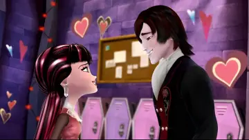 Zasłona do filmu "Monster High: Upiorna siła miłości" #1006340