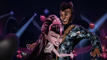 Zasłona do filmu "Monster High: Upiorna siła miłości" #1006343