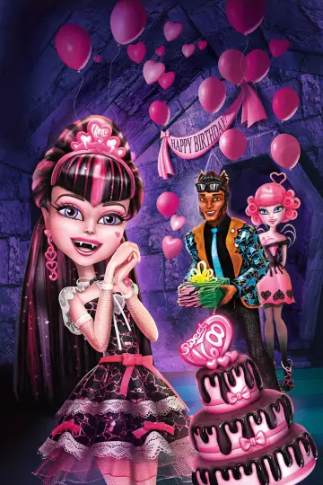 Plakat do filmu "Monster High: Upiorna siła miłości" #1006346