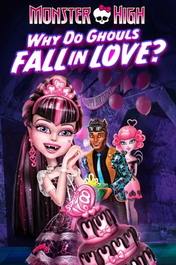 Plakat do filmu "Monster High: Upiorna siła miłości" #1006347