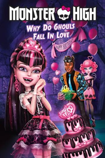 Plakat do filmu "Monster High: Upiorna siła miłości" #1006348