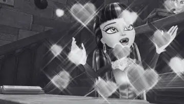 Zasłona do filmu "Monster High: Upiorna siła miłości" #1419173