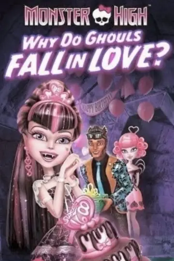 Plakat do filmu "Monster High: Upiorna siła miłości" #1633225