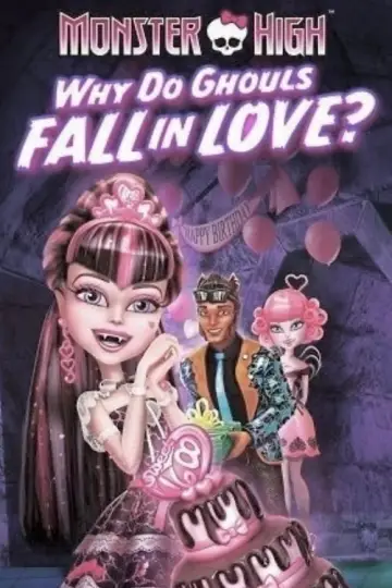 Plakat do filmu "Monster High: Upiorna siła miłości" #1633226