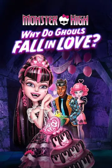 Plakat do filmu "Monster High: Upiorna siła miłości" #1834680
