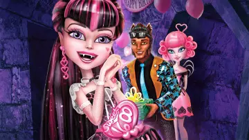 Zasłona do filmu "Monster High: Upiorna siła miłości" #337017