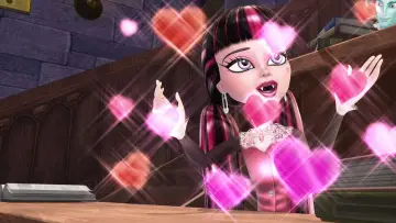 Zasłona do filmu "Monster High: Upiorna siła miłości" #337018