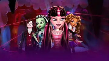 Zasłona do filmu "Monster High: Upiorna siła miłości" #337019