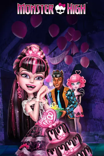 Plakat do filmu "Monster High: Upiorna siła miłości" #337020