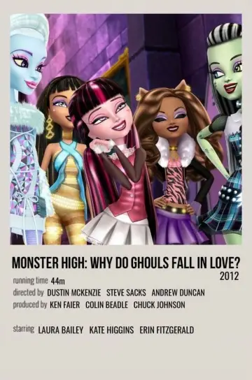 Plakat do filmu "Monster High: Upiorna siła miłości" #466888