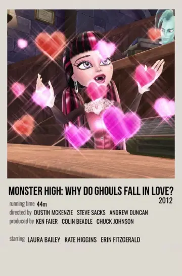 Plakat do filmu "Monster High: Upiorna siła miłości" #466889